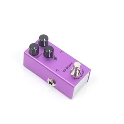 US Dream Distortion Pedal Based on Joyo JF-34 Pedal By Handmade Free Shipment,price include the import duty for US buyer image 3