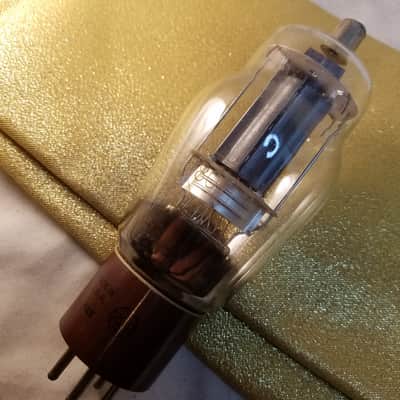 RCA JAN-CRC-807 tNOS AT1000 TESTED Vacuum Tube military CRC JAN 25-Watt DD dual D bottom getters VT-100-A Beam Power 1937-1968 image 11
