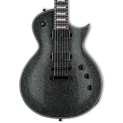 ESP LTD EC-1000 Guitar w/ Fishman Fluence Picklups - Granite Sparkle image 1