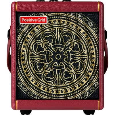 Positive Grid Spark MINI Vai 10W Battery-Powered Stereo Combo Amp - Red image 3