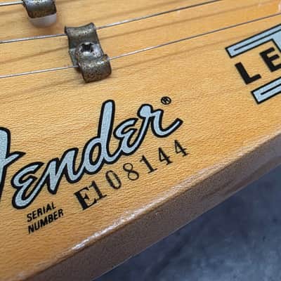1981 Fender LEAD I Ash Body Light Relic Wine Red Transparent American Vintage 80s Custom Seymour Duncan JB Humbucker Single HS Hardtail USA '54 1954 Stratocaster headstock II Deluxe Case image 6