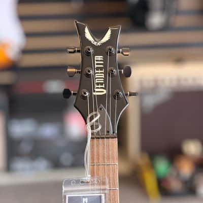 Dean Vendetta XM Electric Guitar, Satin Natural image 4