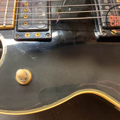 1982 Yamaha SG-1000 Black – Coil-Tap Pickups, Slim Neck, VG Condition image 12
