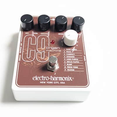 Electro-Harmonix C9 Organ Machine - Brown image 2