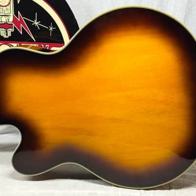 DeArmond X-155 x155 Hollowbody Guitar with Case image 12