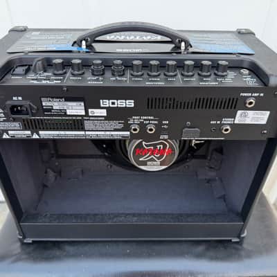 Boss Katana-50 Gen 3 50-Watt 1x12" Digital Modeling Guitar Combo 2024 - Present - Black image 6