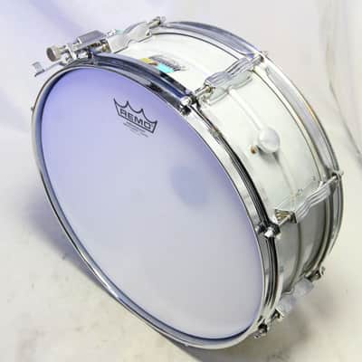 LUDWIG 80s L-404 Acrolite 14x5 Radick Acrolite Snare Drum (05/25) image 8