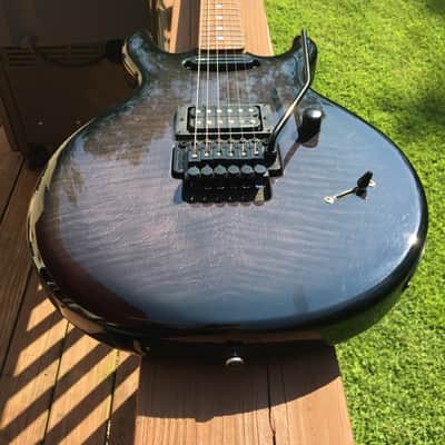 Spector Blackhawk mid-90s Trans Black DiMarzio Schaller image 2