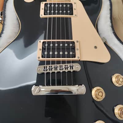 2008 Gibson Les Paul Classic 1960 Reissue Ebony w/OHSC image 12
