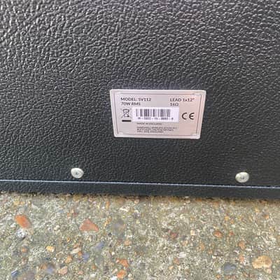 Vintage style Marshall 1x12 basketweave speaker cab and cover fitted w 1979 Celestion G12 100 new image 7