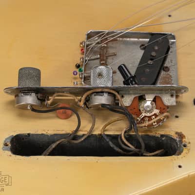 1959 Fender Telecaster Maple Fretboard Blonde image 18