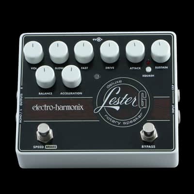 Electro-Harmonix Lester G Deluxe Rotary Speaker | Reverb