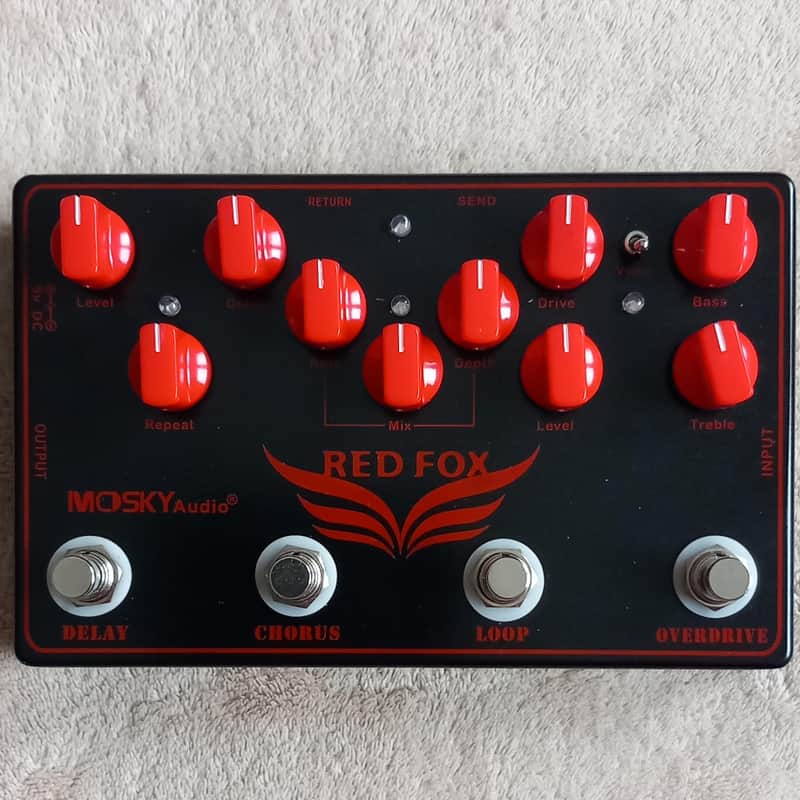 Mosky Audio Red Fox image 1