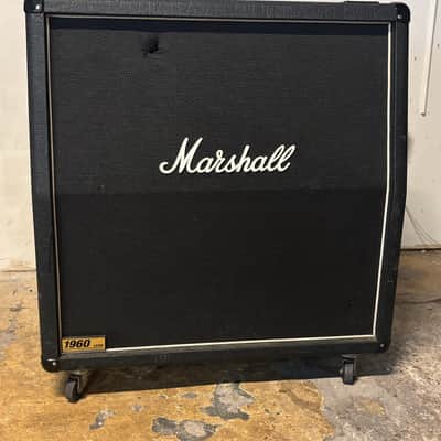 Marshall 1960A 4x12 guitar cab cabinet w/ casters image 1
