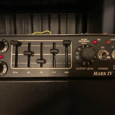 Mesa Boogie Mark IV 3-Channel 85-Watt Guitar Amp Head 1990 - 2008 - Various image 5