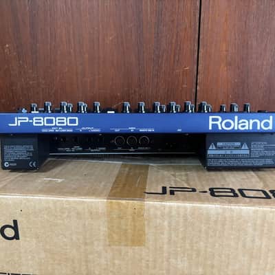 Roland JP-8080 Analog Modeling Synthesizer Module 100-240V New Battery! w/ box image 6