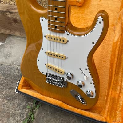 H.S. Anderson Strider (Fender Stratocaster style) 1977 - Natural image 5