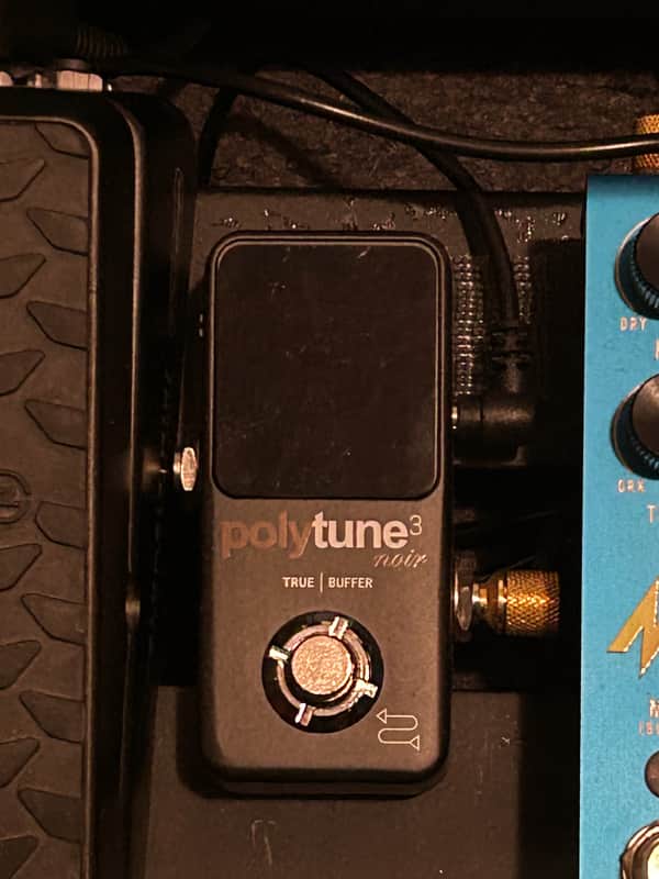 TC Electronic PolyTune 3 Noir