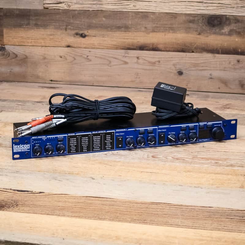 Lexicon MX200 (MX-200) Multi-Effects Processor FX Chorus Delay Reverb U285382 image 1