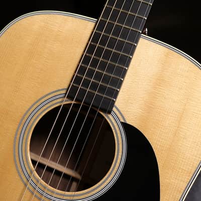 Martin D-28 John Lennon Sitka Spruce / Rosewood Dreadnought 2016 - Natural image 5