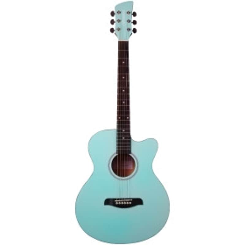 Brunswick Grand Auditorium Cutaway Mint Green image 1