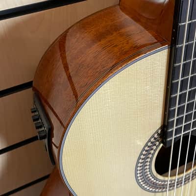 Ibanez GA3007CE-NT 7-String Natural Highgloss 4/4 Classic Guitar Case Made in China image 6