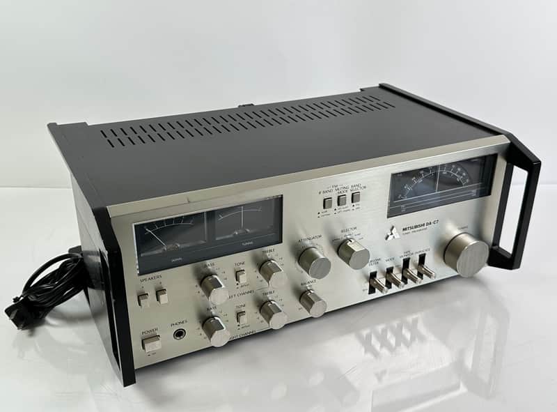Vintage Mitsubishi DA-C7 Tuner-Preamplifier image 1