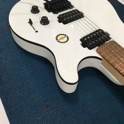 Sterling AX3 Axis Electric Guitar - White image 3