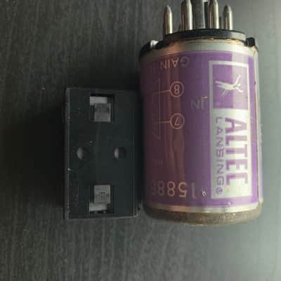 Altec Preamp Model 1588-B 1960s - Purple image 1