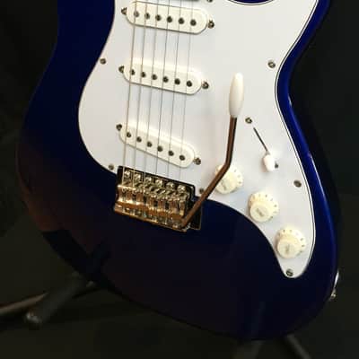 Samick Greg Bennett MB-1 Malibu Electric Guitar Cobalt Blue | Reverb