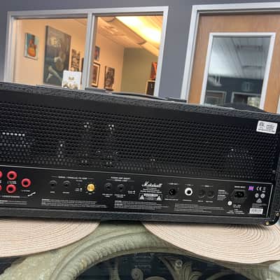 Marshall JVM205H 2-Channel 50-Watt Guitar Amp Head 2008 - Present - Black image 3