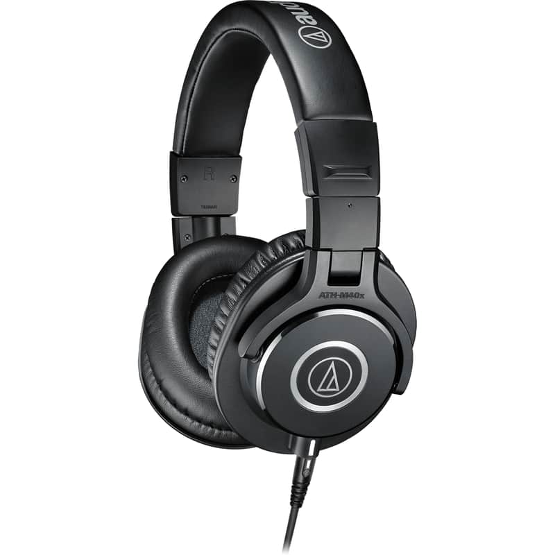 Audio Technica ATH-M40x Closed Back Dynamic Monitor Headphones image 1