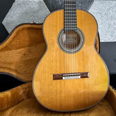 Manuel Adalid Special Edition Catedral X Anniversary - Cedar/Spruce Double top with Rose de Bois back/sides image 20