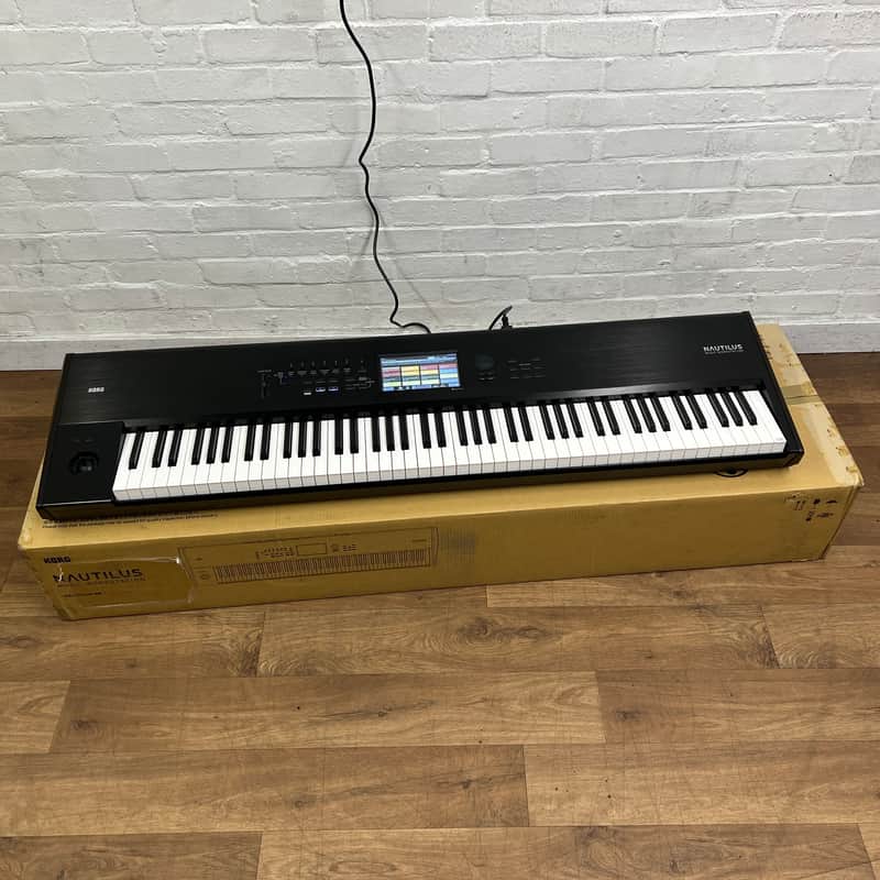 Korg Nautilus 88 Keyboard Workstation; Serial No: 4087 | Second Hand image 1