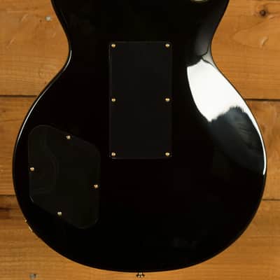 Gibson Custom Les Paul Axcess Custom w/Ebony Fingerboard Floyd Rose | Gloss Ebony image 2