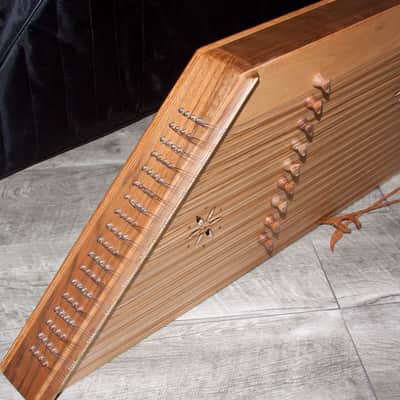 Mid-East DHSNW | Persian Hammered Dulcimer / Santur - Walnut. New with Full Warranty! image 2