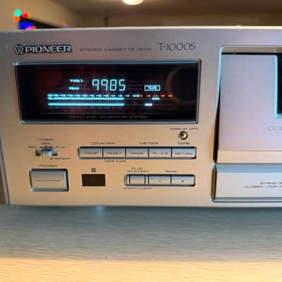 Pioneer T-1000S CT-93 3-Head Dolby B, C, S, Hx Pro Cassette Deck Pro Serviced🔥 image 7
