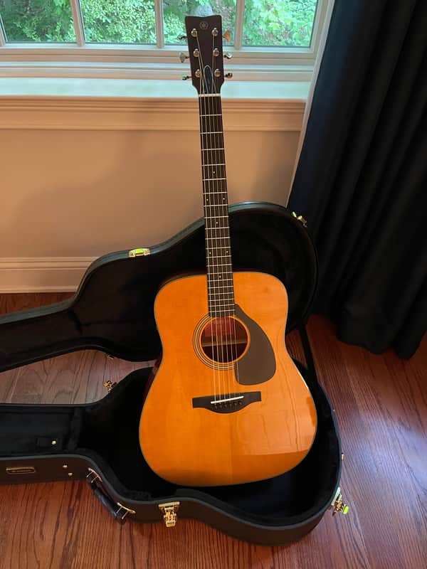 Yamaha FGX5 Red Label Dreadnought 2010s - Natural image 1