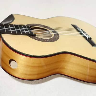 FLAMENCO GUITAR. Brand new. With case.Bartolex JP Milagro Master Series Blanca Brand New image 6