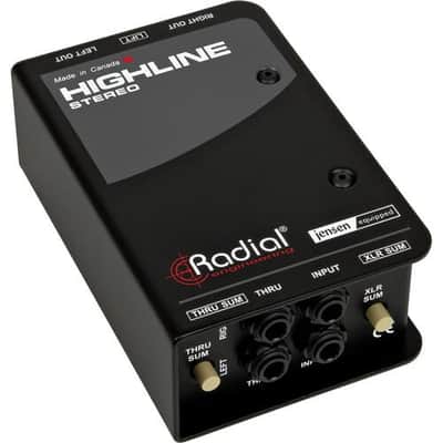 Radial Engineering Highline Stereo Passive Line Isolator image 1