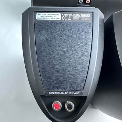 Klipsch Reference Theater Pack RTP Center Speaker & Satellite Speakers 3-Piece image 10