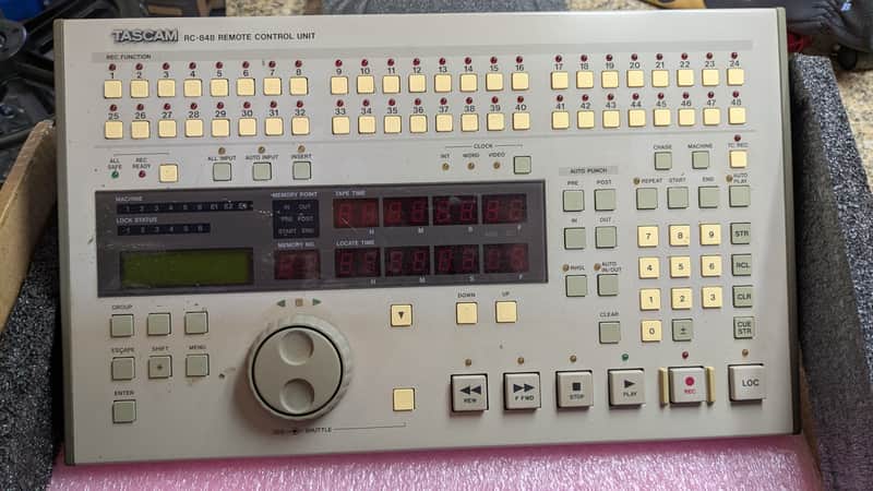 Tascam RC-848 Remote Control Unit image 1