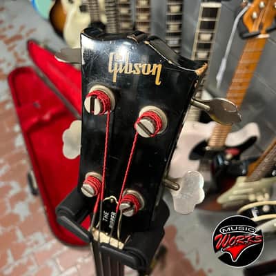 Gibson   Ripper Fretless Ebony Black 1975 True Vintage image 3