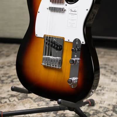 Fender Standard Telecaster Electric Guitar - 3-Color Sunburst image 4