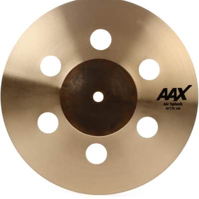 Sabian 10 inch AAX Air Splash Cymbal image 2