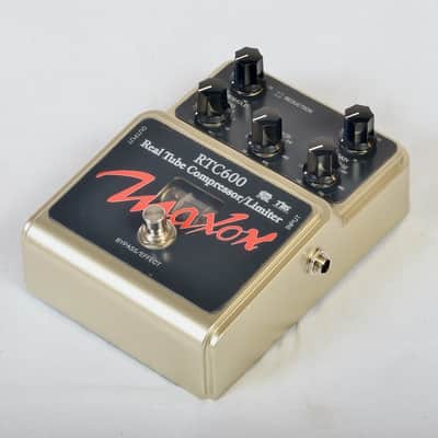 Maxon NOS RTC600 Real Tube Compressor/Limiter - SN#001 - NOS image 6