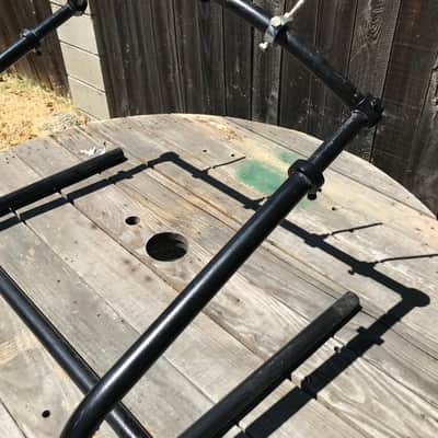 NORTH Drum Rack W/ 5 Arms (Black Galvanize plating) image 4