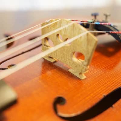 Roderich Paesold Model 804A 4/4 Violin - 1991 Vintage Germany, Professionally Set Up image 15