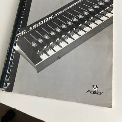 Peavey PC 1600x MIDI Command Station image 7