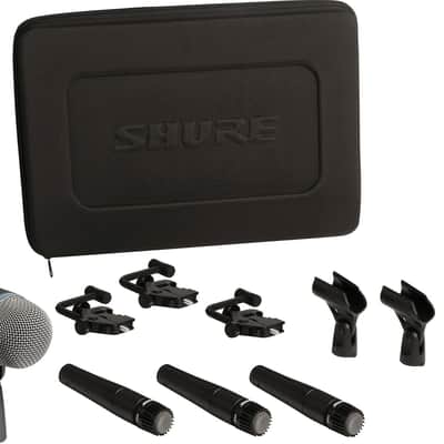 Shure DMK57-52 4-Piece Drum Microphone Pack image 2